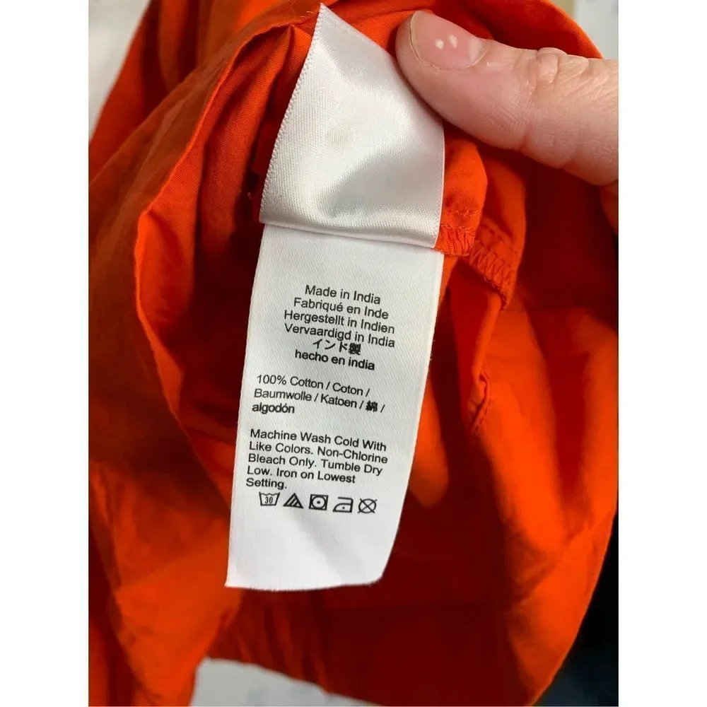 J.Crew Flowy Cotton Poplin Camisole Size XS
